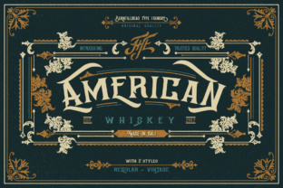 American Whiskey Font Review
