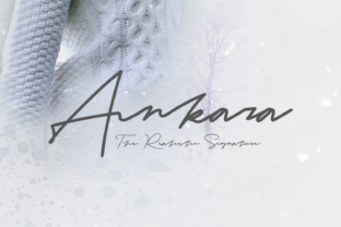 Ankara: A Modern Script Font for Scroll-Stopping Brand Content