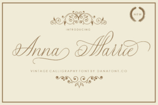 Anna Marrie: A Thoughtful Script Font for Editorial Warmth