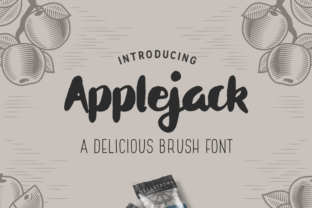 Applejack: A Chubby Brush Script