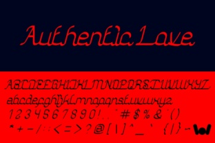 Authentic Love: A Handwritten Font That Makes Your Brand Feel Real