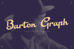 Barton Graph: A Script Typeface That Feels Human on Screen