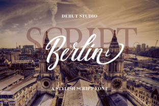 Berlin Script: A Thoughtful Handwritten Typeface for Editorial Calm