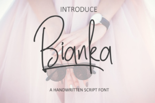 Bianka: A Stylish Font for Business