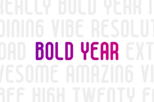 Bold Year: A Bold Sans Serif for Creative Projects