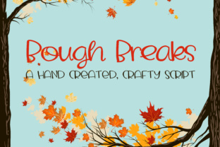 Bough Breaks: A Thoughtful Script Font for Editorial Warmth