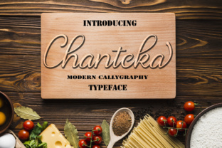Chanteka: A Modern Handwritten Font for Small Business Branding