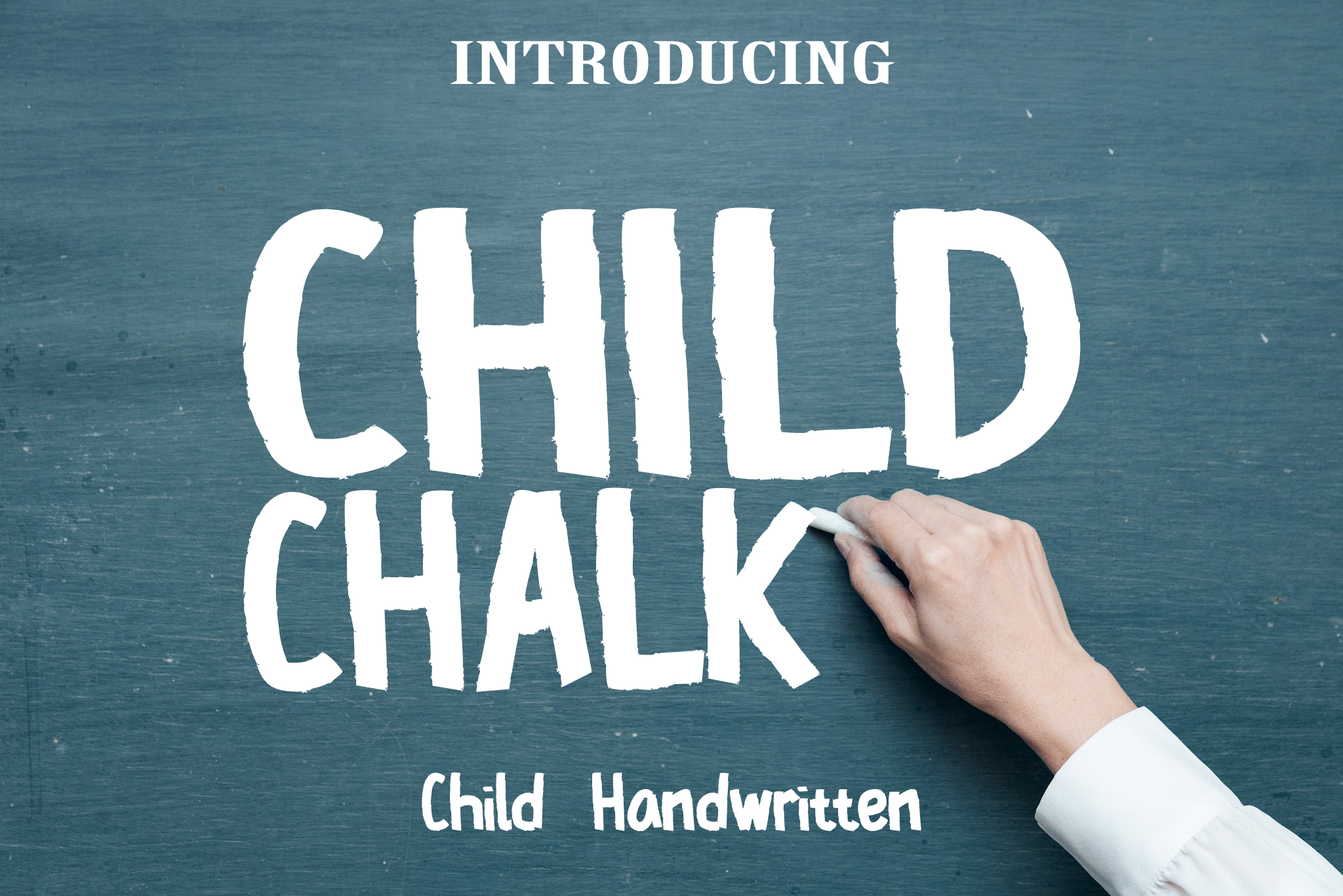 Child Chalk Font: Handwritten Warmth That Builds Trust