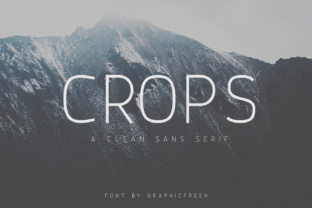 Crops: A Font for Clear Communication