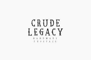 Crude Legacy: A Blackletter Font That Anchors Bold Digital Branding