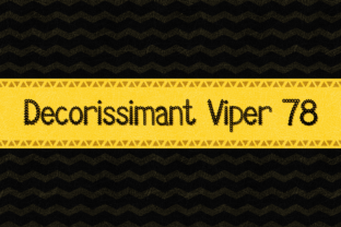 Decorissimant Viper 78: A Playful Decorative Font That Delivers Personality