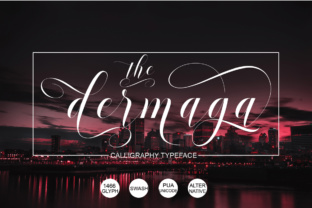 Dermaga: A Script Handwritten Font