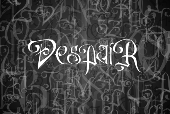 DespaiR: A Bold Font for Business Branding
