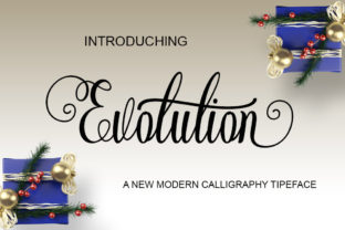 Evolution: A Handwritten Font That Grows With Your Brand