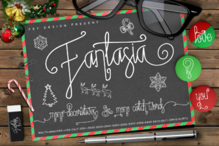 Fantasia: A Classy Script Font for Digital Branding