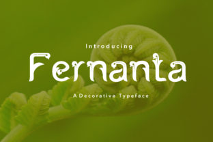 Fernanta: A Decorative Typeface Rooted in Minangkabau Ornament