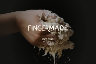 Fingermade: A Warm, Textured Script Font for Digital Branding