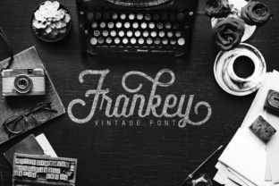 Frankey: A Vintage Font for Modern Design