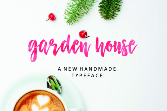 Garden House Font Review