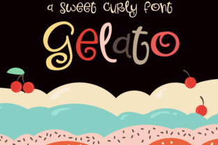 Gelato: A Whimsical Font for Web Design