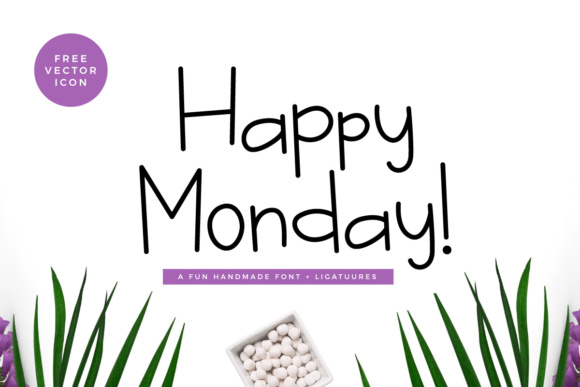 Happy Monday Font for Business