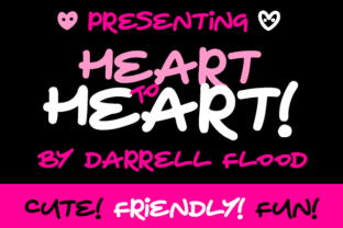 Heart to Heart Font Review