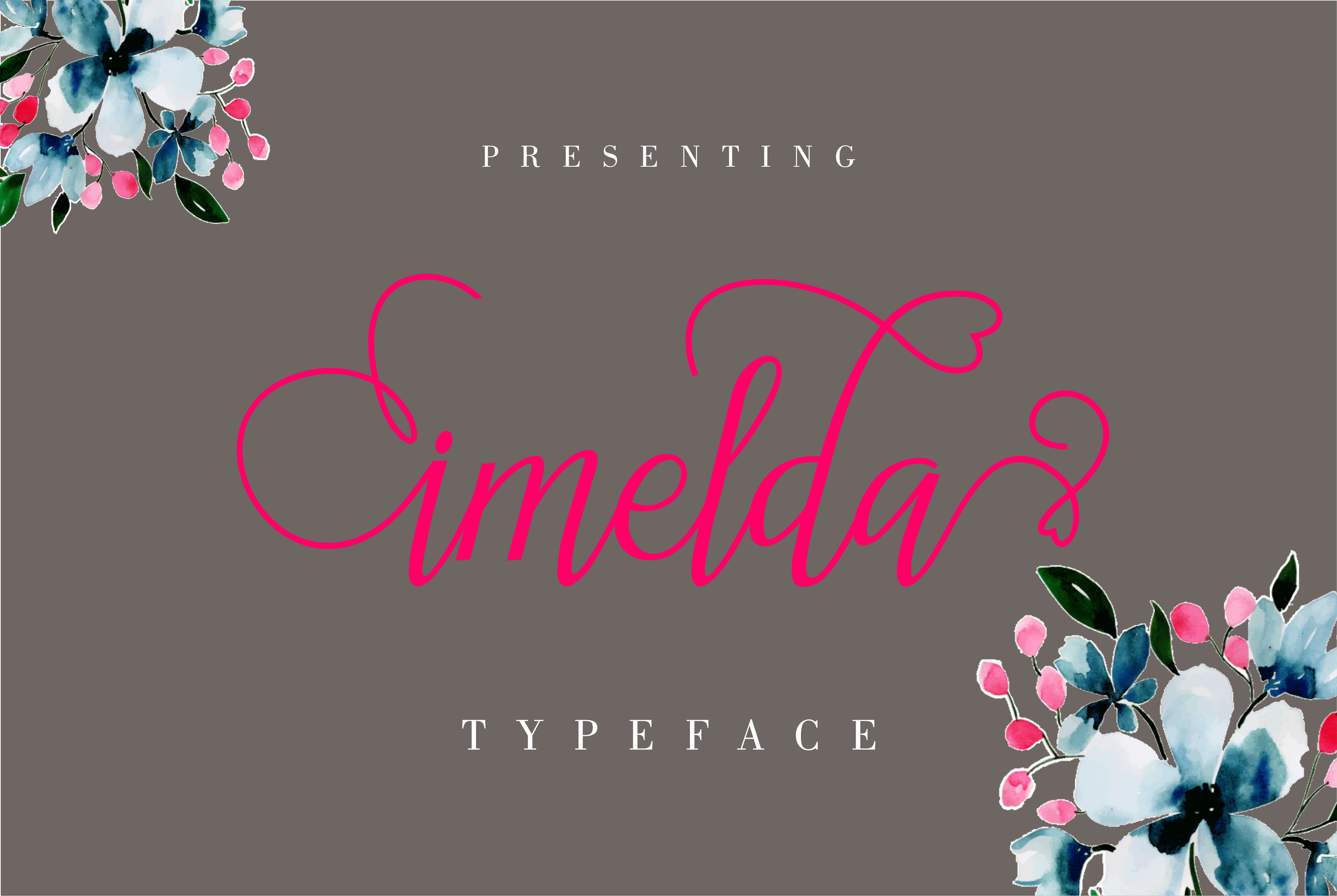 Imelda: A Modern Script Handwritten Font for Digital Branding