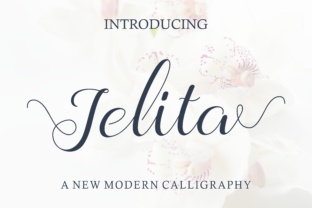 Jelita: A Script Typeface for Elegance