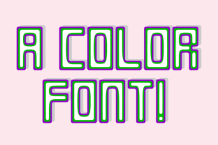 KayKhosrow: A Colorful Font for Business Branding