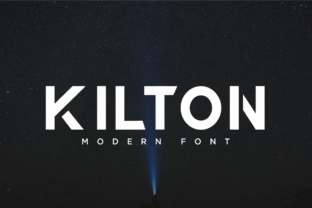 Kilton: A Modern Sans Serif for Real Branding Work