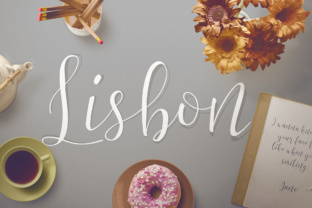 Lisbon: A Stylish Font for Digital Marketing
