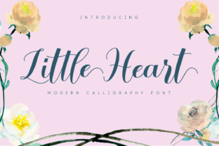 Little Heart Font: A Touch of Whimsy