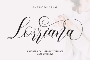 Lorriana: A Modern Script Font for Impactful Design