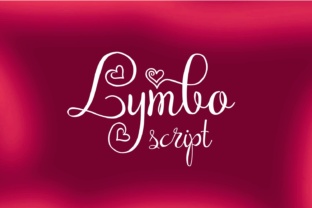 Lymbo: A Handwritten Script Font with Heartfelt Charm