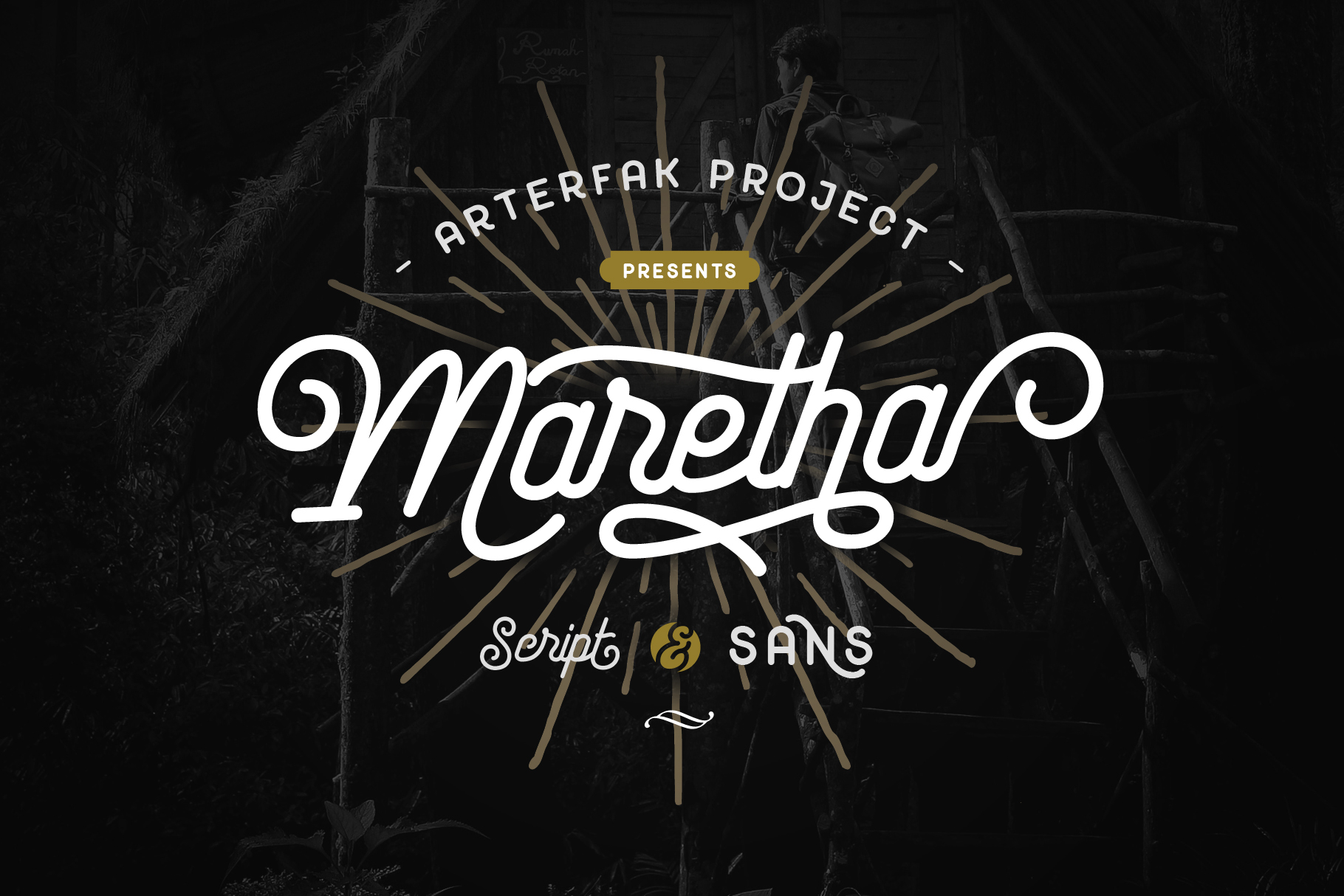 Maretha: A Script Handwritten Font That Makes Your Campaigns Instantly Clear