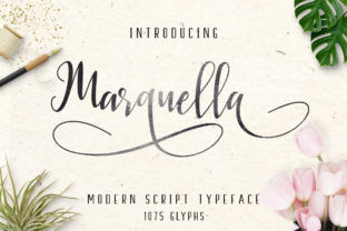 Marquella: A Thoughtful Script Font for Editorial Warmth