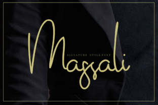 Massali: A Script Typeface for Modern Marketing