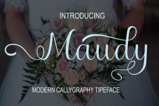 Maudy: A Playful Handwritten Font That Makes Your Brand Feel Human