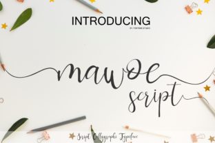Mawoe Script: A Handwritten Font That Makes Your Brand Feel Thoughtful