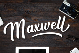 Maxwell: A Script Font That Makes Headlines Feel Human