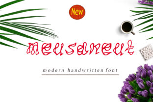 Meusaneut: A Handdrawn Font That Builds Real Brand Trust