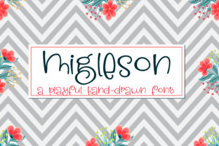 Migelson: A Whimsical Font for Creative Projects