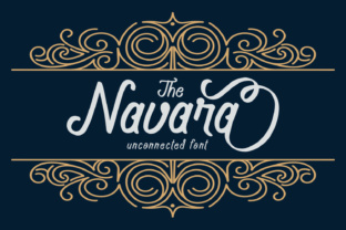 Navara: A Stylish Script Font