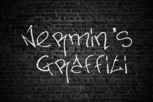 Nermin s Graffiti Font