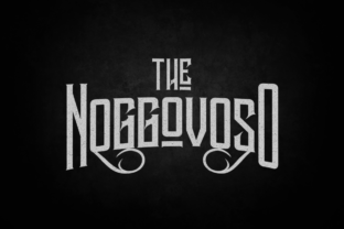 Noggovoso: A Gothic-Inspired Decorative Typeface for Digital Branding