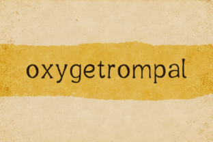 Oxygetrompal: A Handwritten Sans Serif That Feels Like a Warm Conversation