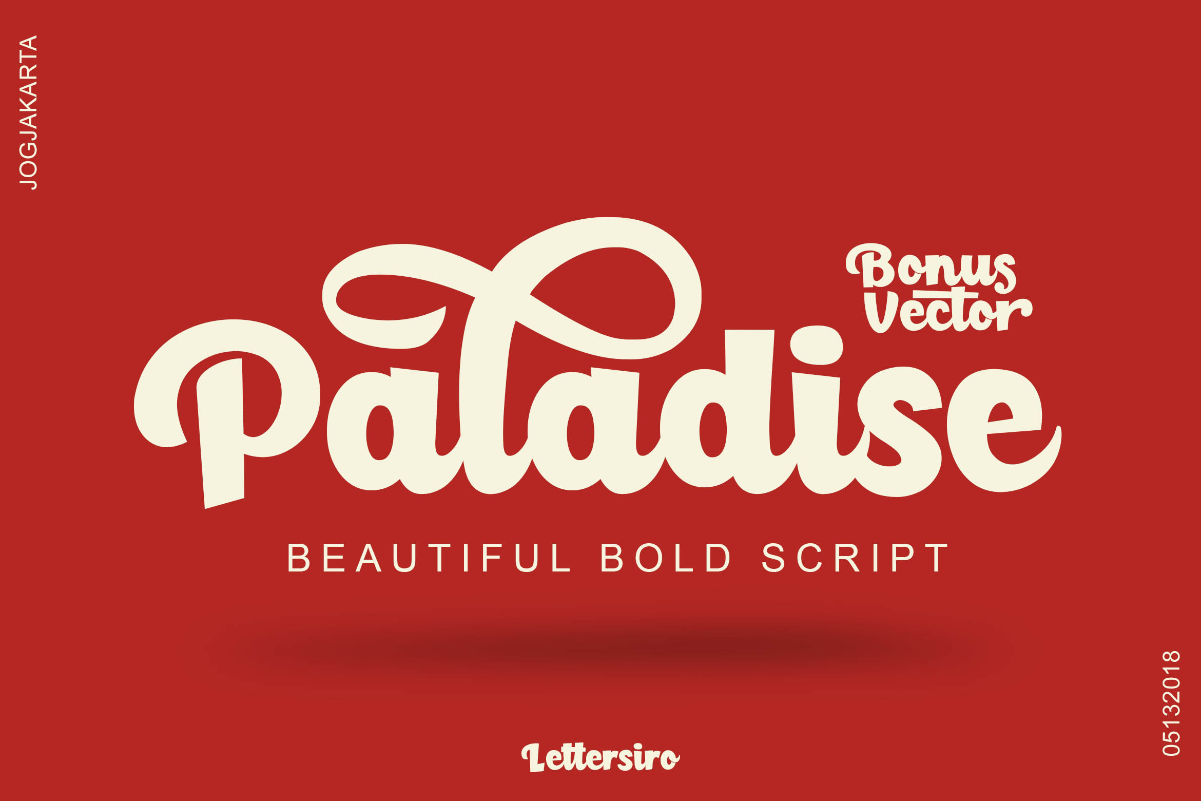 Paladise: A Playful Display Font