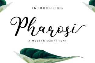 Pharosi: A Script Font for Real Design Work