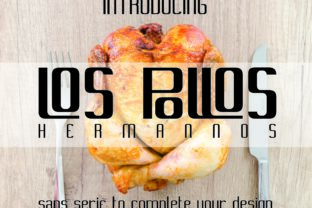 Pollos: A Sans Serif Font That Makes Your Campaigns Instantly Clearer