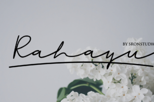 Rahayu: A Handwritten Script Font That Elevates Real Small Business Branding